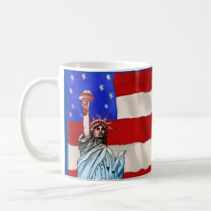 Celebrate freedom coffee mug