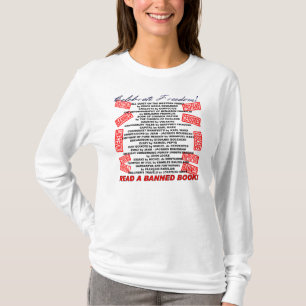 Celebrate Freedom!  Read a BANNED Book! (stamp) T-Shirt