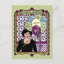 Celebrate Friendship_A_ Postcard