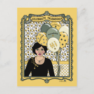 Celebrate Friendship_C_ Postcard