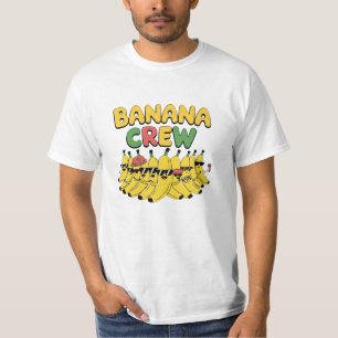 Celebrate Fruit with Banana Art T-Shirt