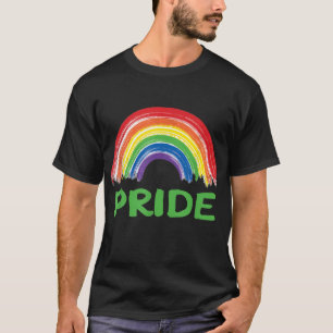 Celebrate Gay LGBT Pride Month Stuff Rainbow Colou T-Shirt