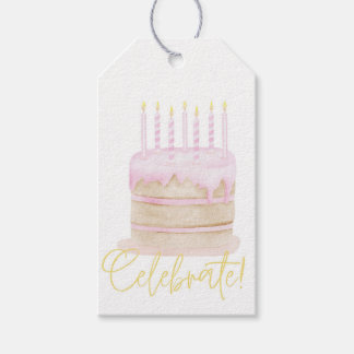 Celebrate! Gift Tag