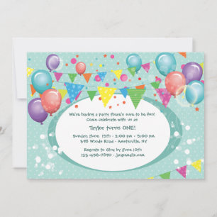 Celebrate Good Times Invitation