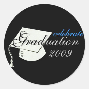 Celebrate Graduation 2009 Sticker