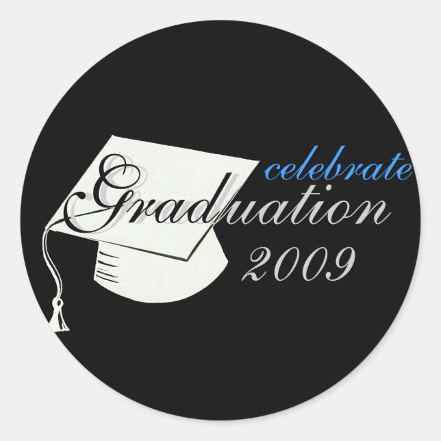 Celebrate Graduation 2009 Sticker (Front)