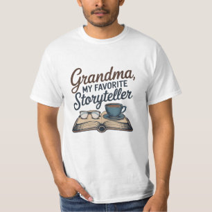 Celebrate Grandmothers with Heartwarming Artwork T-Shirt
