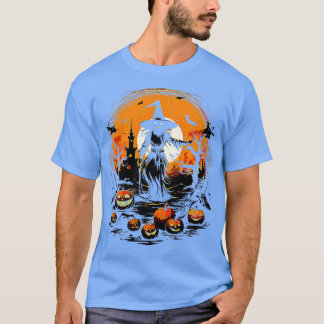 Celebrate Halloween with a Witch Costume T-Shirt