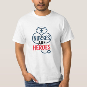 Celebrate Healthcare Heroes with Nurse Designs T-Shirt