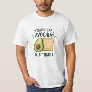 Celebrate Healthy Vibes with Avocado Art T-Shirt