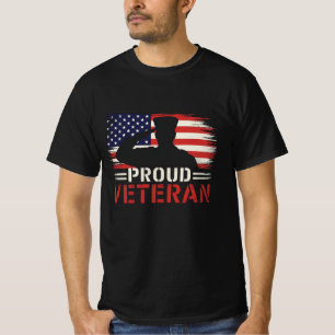 Celebrate Heroes with Unique Veteran Artwork T-Shirt