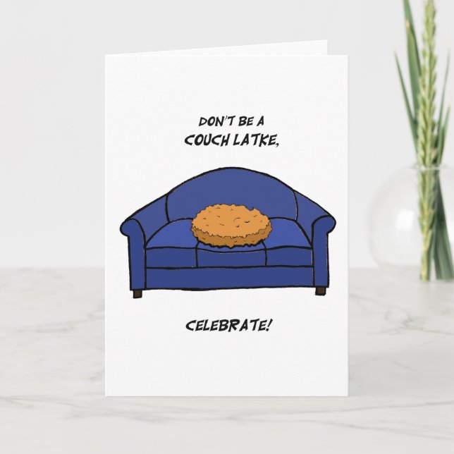 Celebrate! Holiday Card (Front)