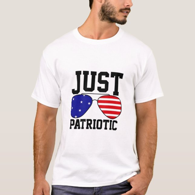 Celebrate in Style: Fourth of July Shirts, 2025 T-Shirt (Front)
