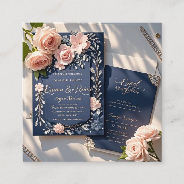 Celebrate in Style - Married Card (Front)