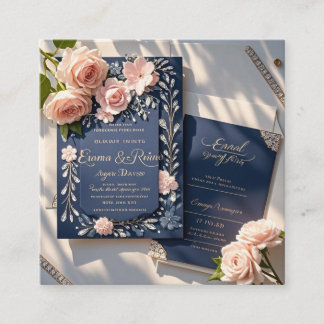 Celebrate in Style - Married Card