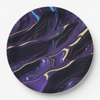 "Celebrate in Style: Personalised Paper Plates" Paper Plate