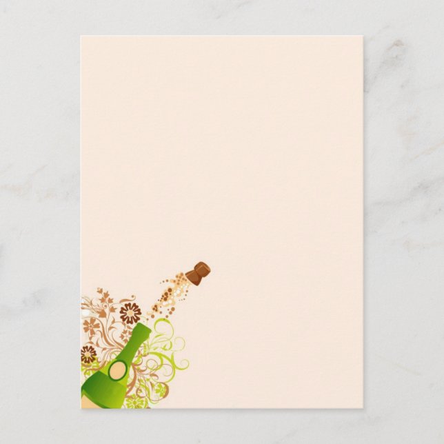 Celebrate in style postcard (Front)