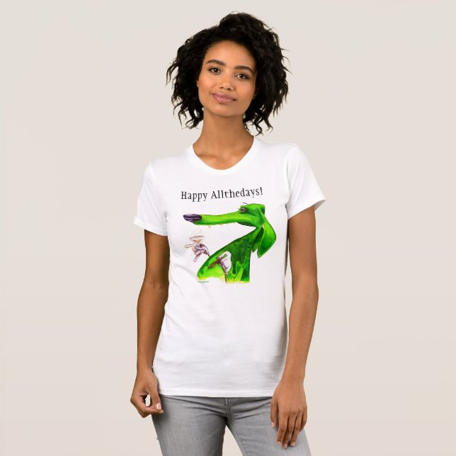 Celebrate in Style T-Shirt (Front Full)