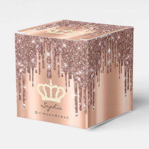 Celebrate in Style with Quinceañera, Sweet 16th  Favour Box