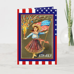 Celebrate Independence Day Card