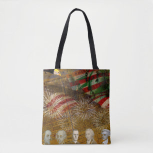 Celebrate Independence Day Tote Bag