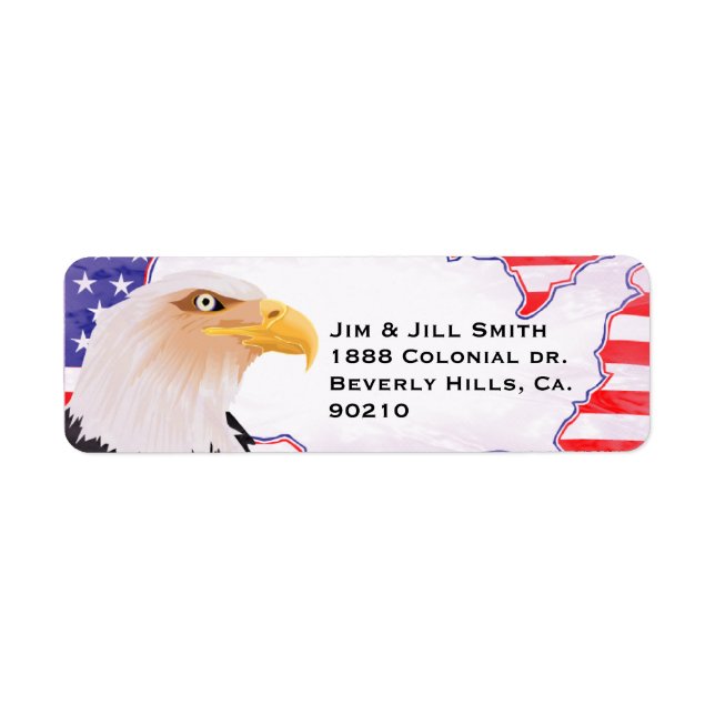 Celebrate Independence Eagle (Front)