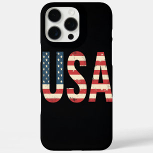 Celebrate Independence in USA With Vibrant Colours iPhone 16 Pro Max Case