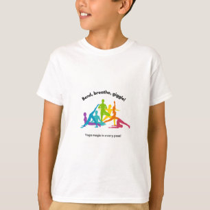Celebrate International Kids Yoga Day April 8 T-Shirt