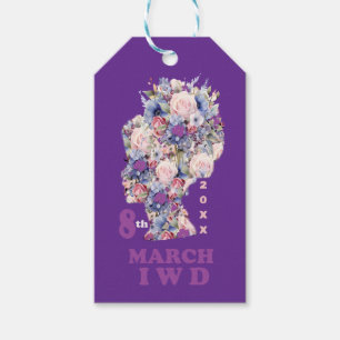 Celebrate international womens day 2025 empowering gift tags