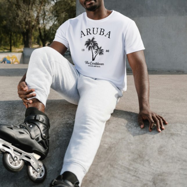 Celebrate Island Vibes with the Aruba Flag T-Shirt (Creator Uploaded)