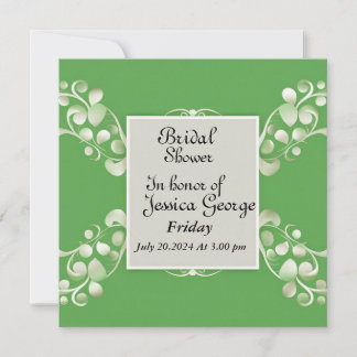 "Celebrate Jessica!" Invitation