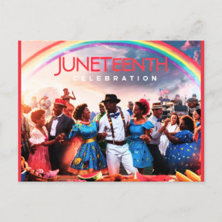 Celebrate Juneteenth! Postcard