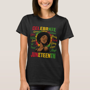 Celebrate Juneteenth T-Shirt