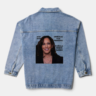 CELEBRATE  KAMALA HARRIS   DENIM JACKET