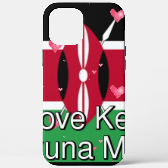 🇰🇪 Celebrate Kenya with Our iPhone Cases & Cover (Back)