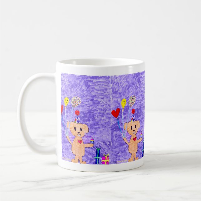 Celebrate - Kids Art for CHOC Coffee Mug (Left)