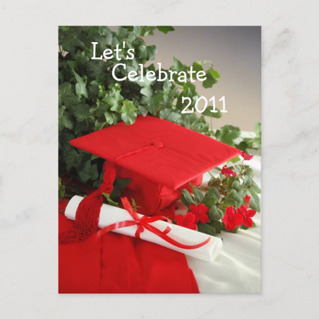 Celebrate, Let's, 2011 Postcard (Front)