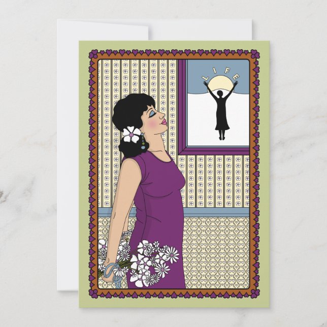 Celebrate Life A_Flat Card 5"x7" (Front)