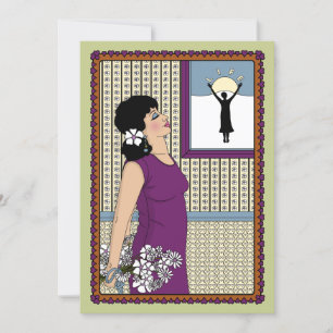 Celebrate Life A_Flat Card 5"x7"
