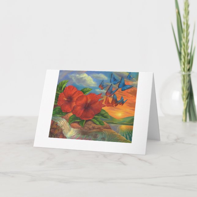 Celebrate Life by Jude Maceren.com Card (Front)