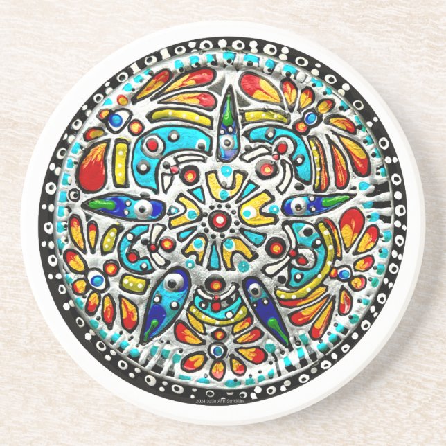 Celebrate Life Coaster (Front)