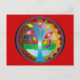 Celebrate Life Postcard