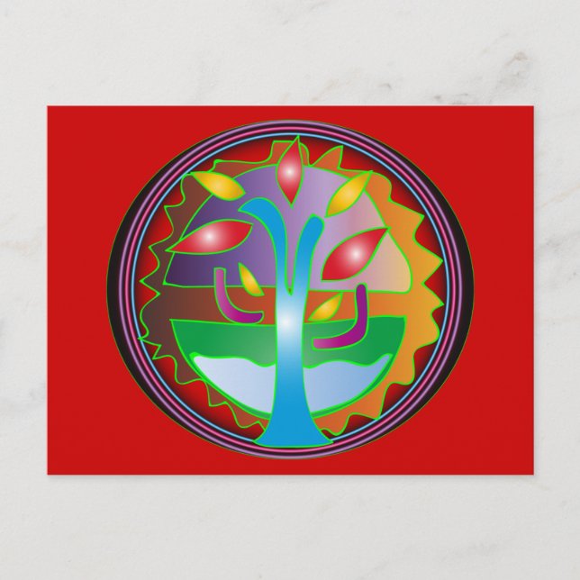 Celebrate Life Postcard (Front)