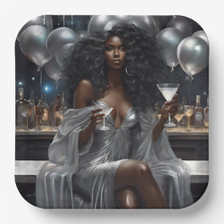 Celebrate like a Goddess Square Plates