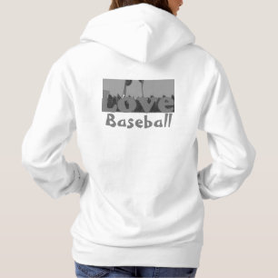 Celebrate Love % Baseball with Our Stylish Hoodie