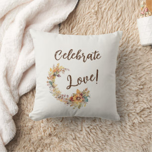 Celebrate Love Cushion