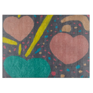 Celebrate Love Cutting Board