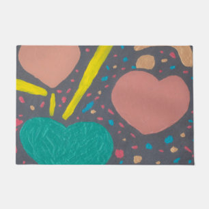 Celebrate Love Door Mat