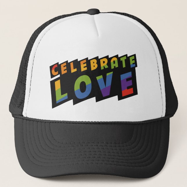 Celebrate Love hats (Front)