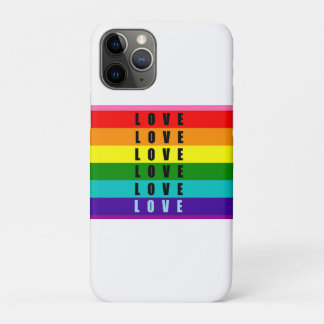 Celebrate love, pride, and authenticity iPhone 11 pro case